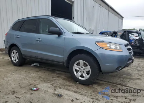 2009 Hyundai Santa Fe Gls z USA, uszkodzony, nr VIN 5NMSG13D19H323317